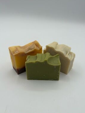 Hydrating Soap Trio - Love, Jenny Leigh Soaps - Citrus, Lemongrass, Goats Milk